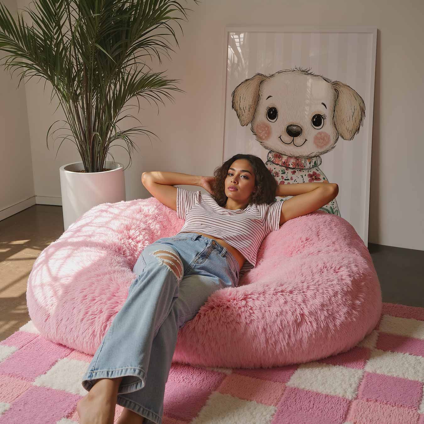 Schattige Puppy Poster