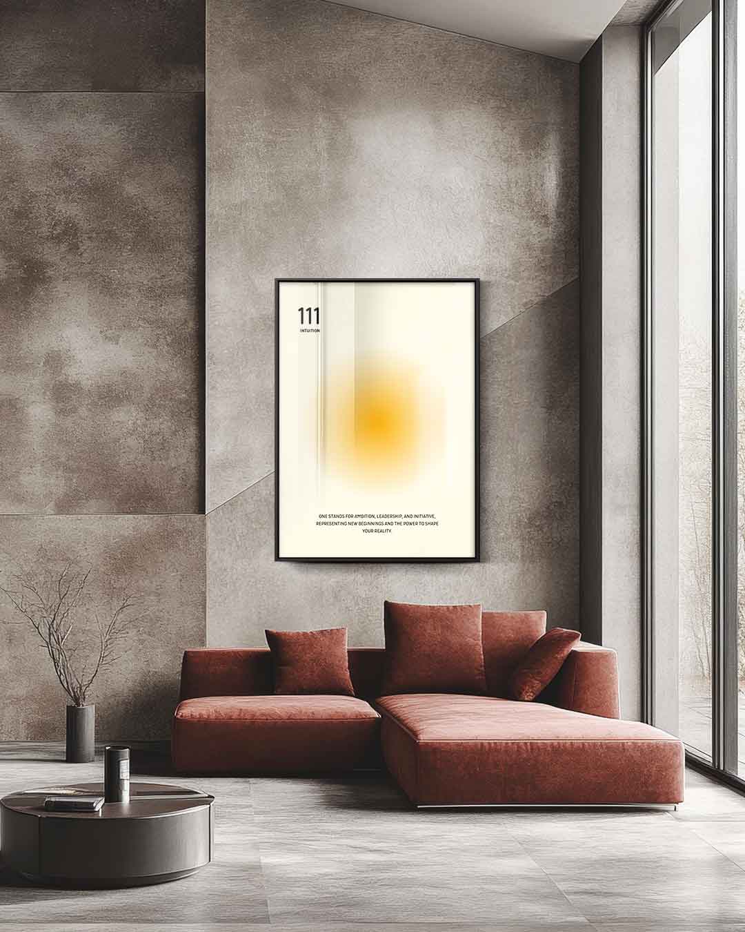 Intuïtie 111 Kunstwerk-canvas-dibond-plexiglas-wanddecoratie-WallArtistic