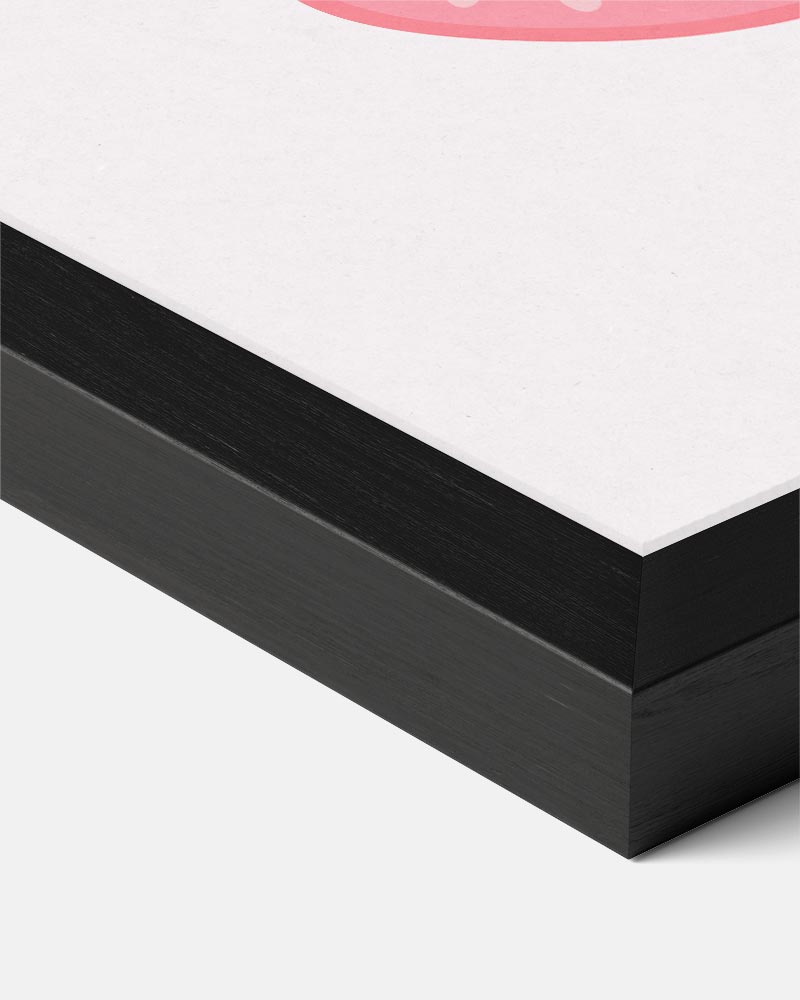 Vrolijke Aardbeien Print Poster-WallArtistic