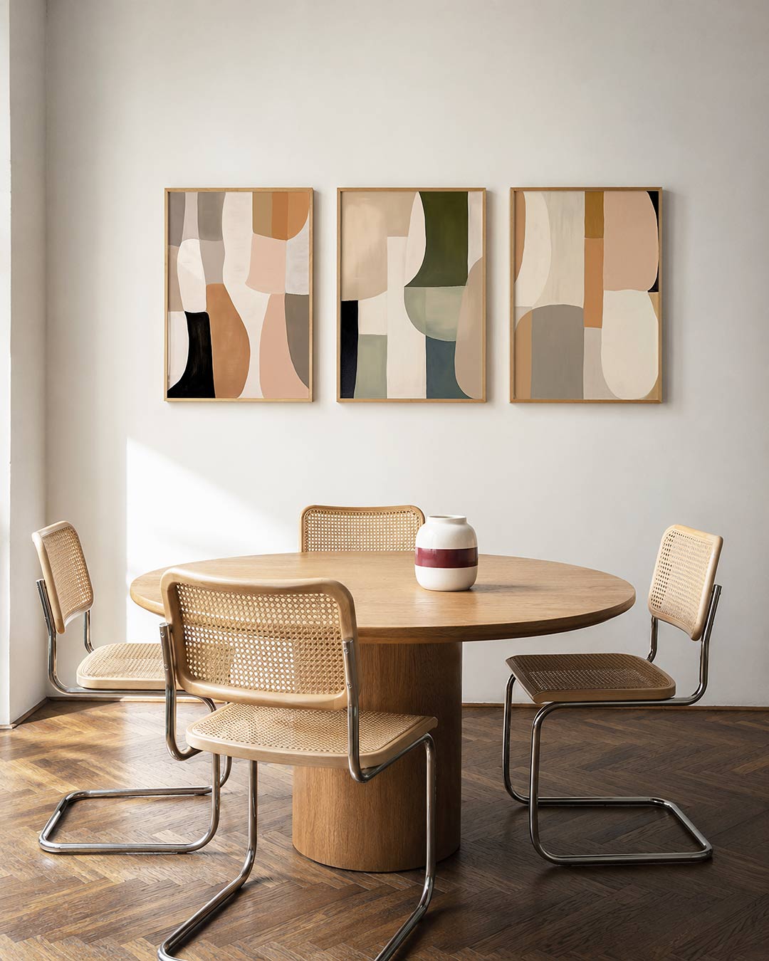 Vorm en kleur Posterset