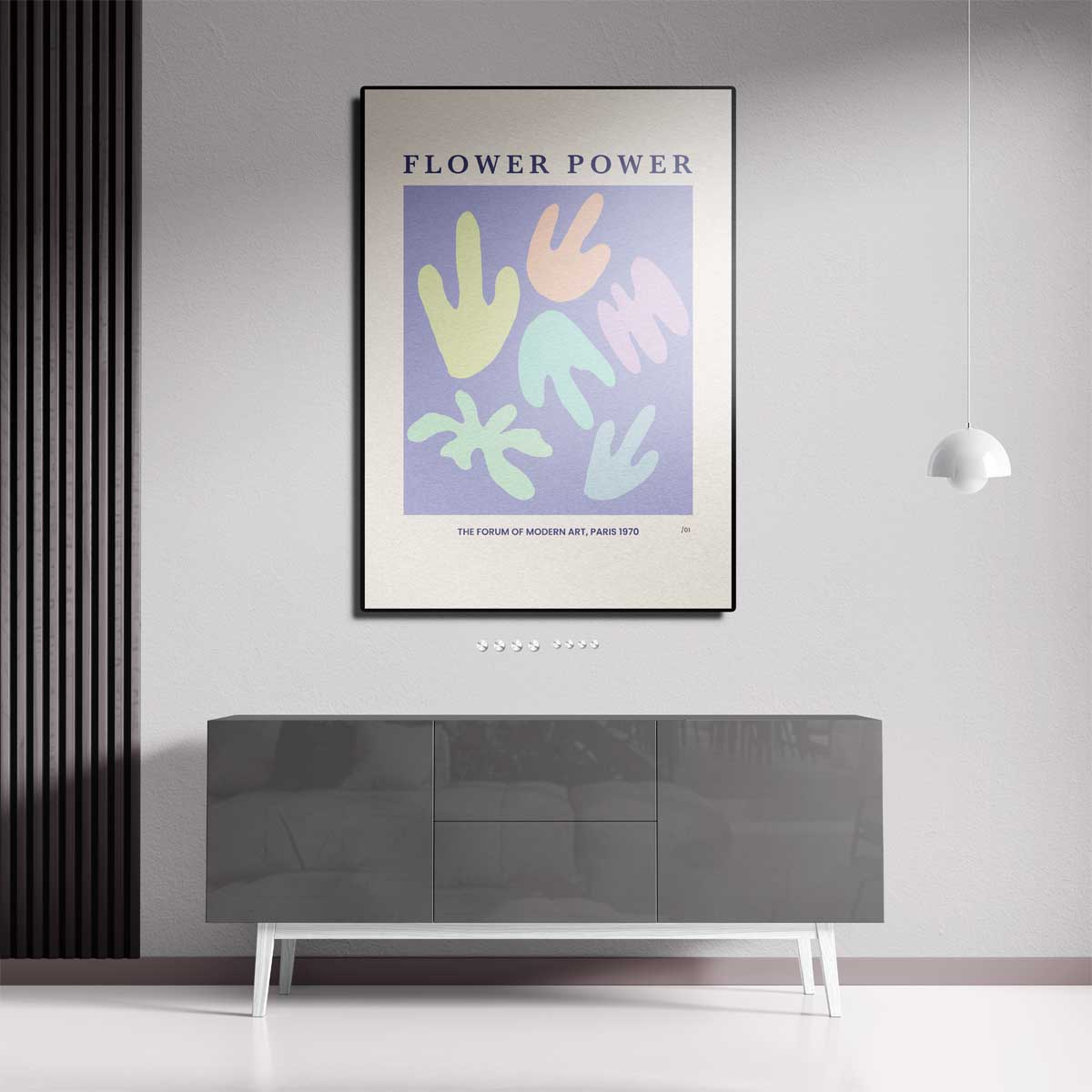 Flower Power Poster
