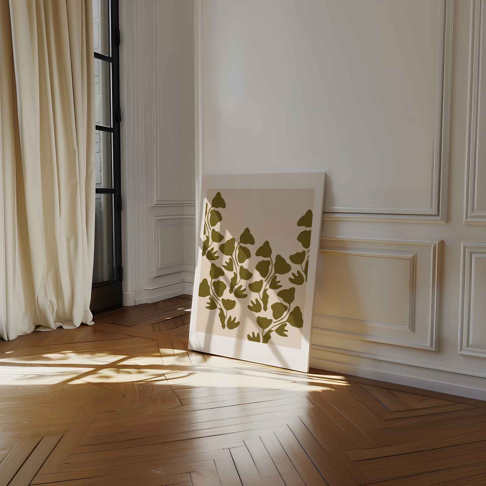 Abstracte Natuurpracht Kunstwerk-canvas-dibond-plexiglas-wanddecoratie-WallArtistic