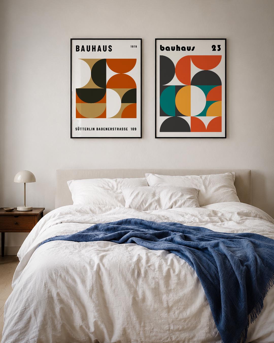 Vormenspel en kleur Posterset