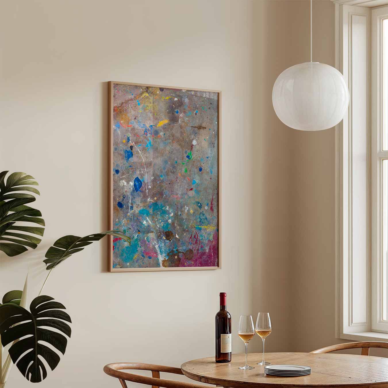 Abstracte Poster