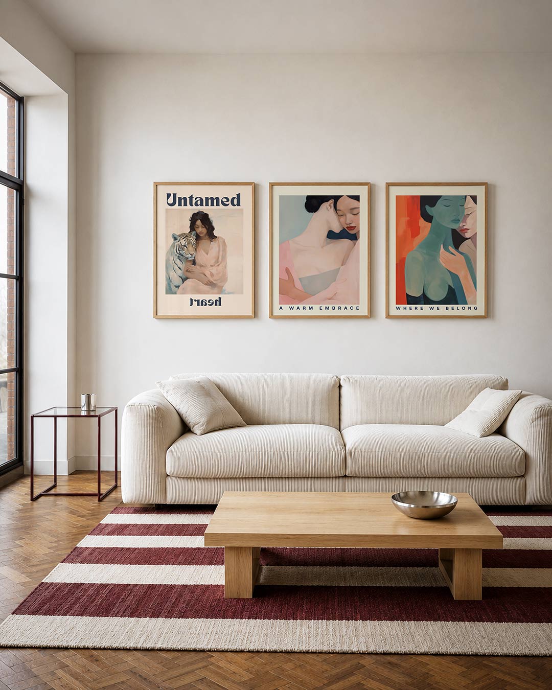 Dierlijke harmonie Posterset