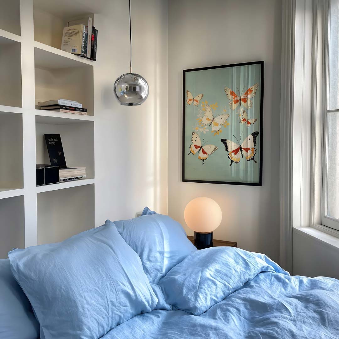 Vlinderpracht Wanddecoratie Poster-WallArtistic