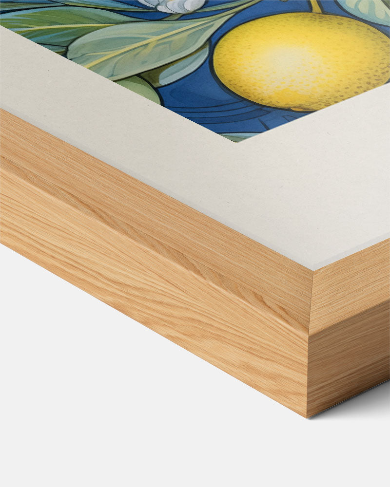 Lemontree Botanische Print Poster-WallArtistic