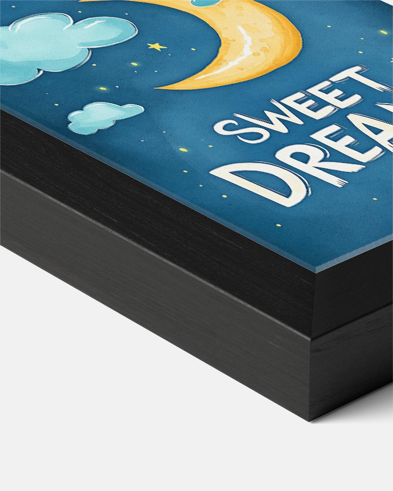 Sweet Dreams Nachtposter