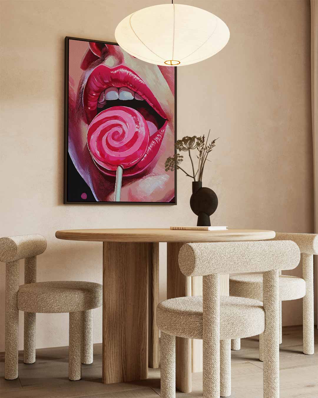 Zoet Verlangen Kunstwerk-canvas-dibond-plexiglas-wanddecoratie-WallArtistic