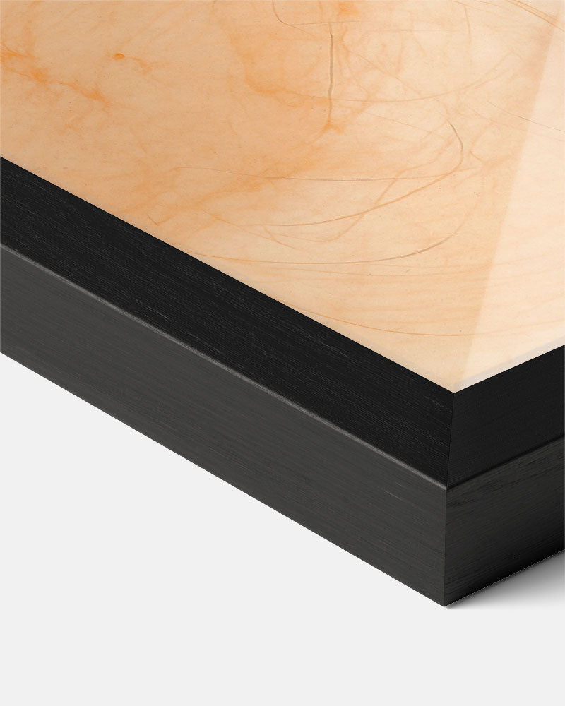 Zachte Elegantie Abstracte Poster-WallArtistic