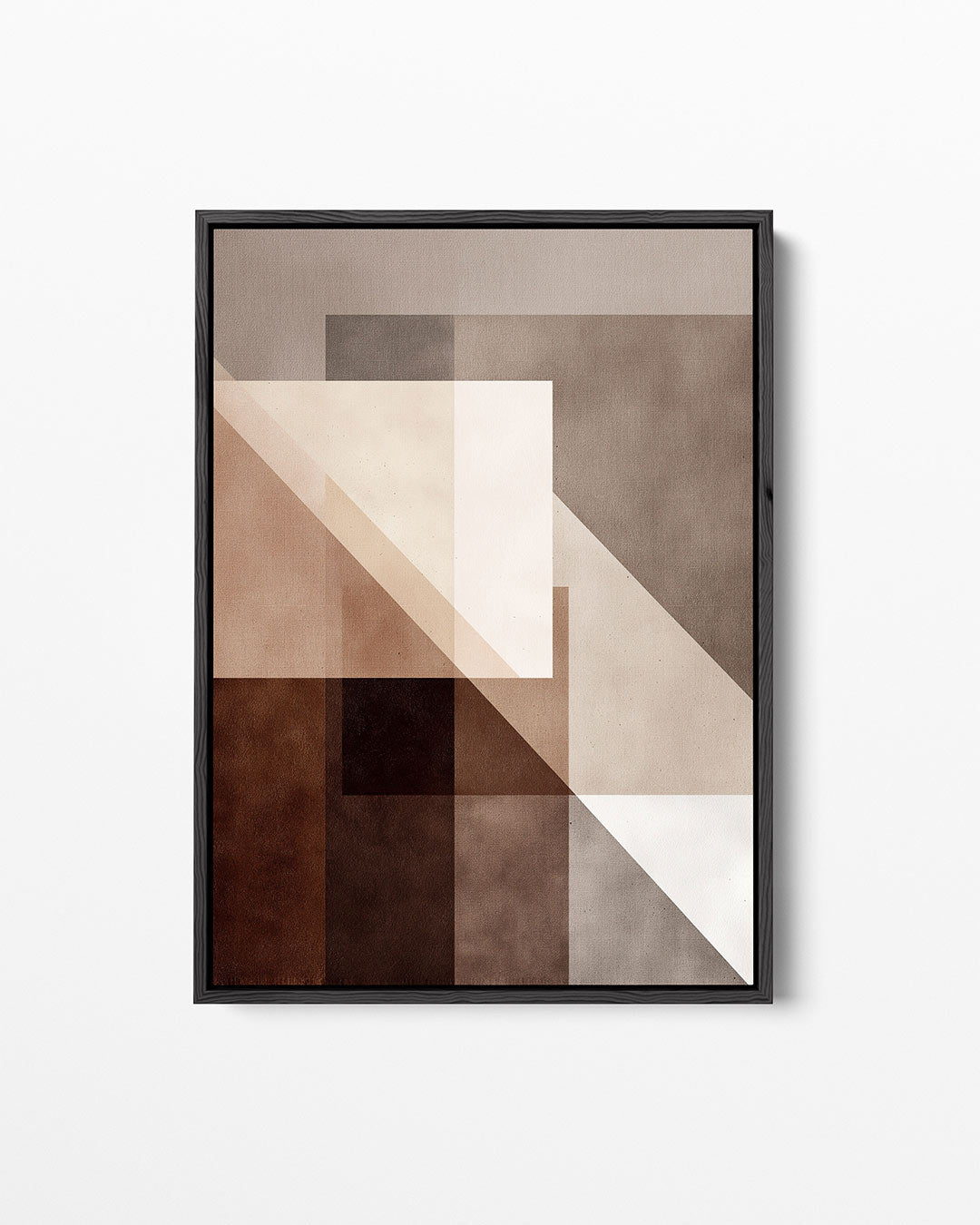 Geometrische vormen Kunstwerk
