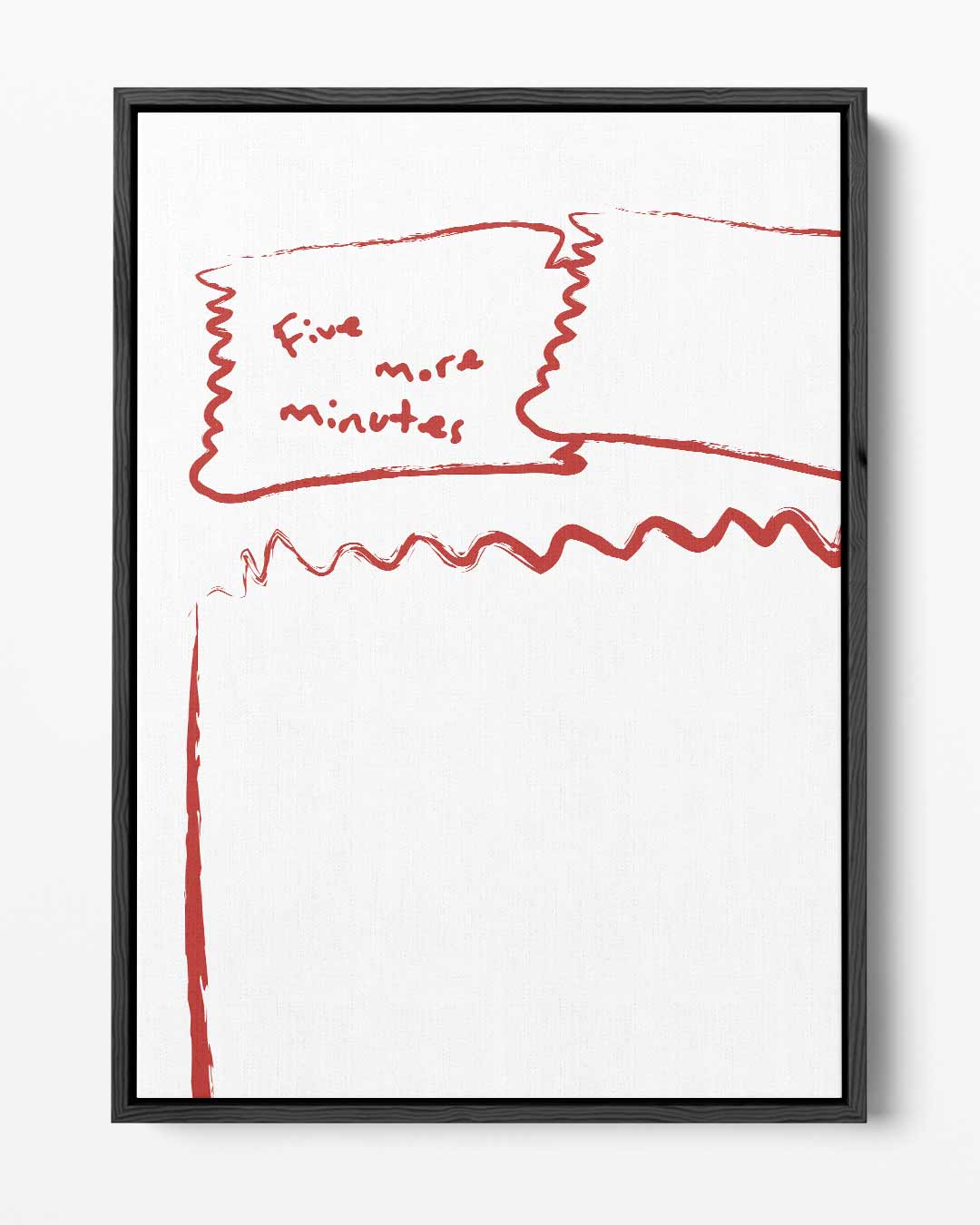 Vijf Minuten Meer Kunstwerk-canvas-dibond-plexiglas-wanddecoratie-WallArtistic