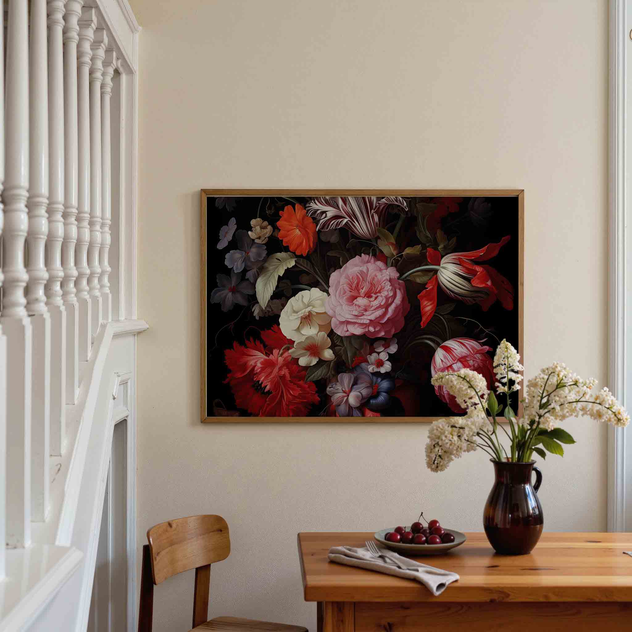 Bloemenpracht Poster