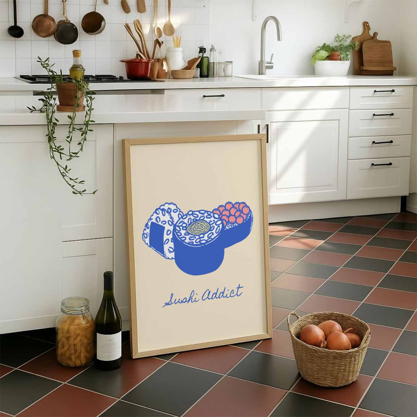 Sushi Addict Poster