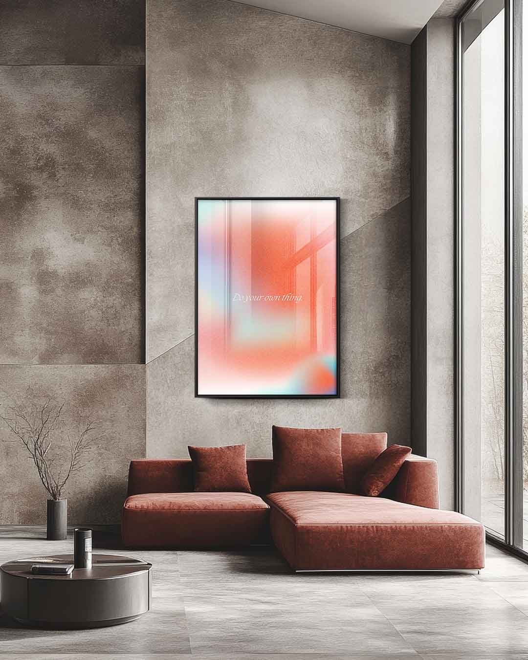 Abstract kunstwerk Kunstwerk-canvas-dibond-plexiglas-wanddecoratie-WallArtistic