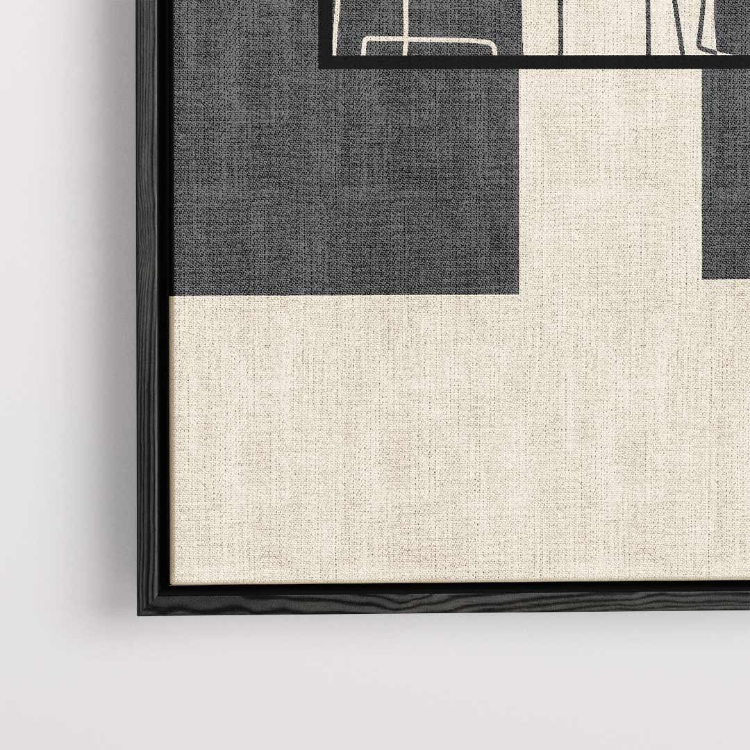 Moderne Doedelpatronen Kunstwerk-canvas-dibond-plexiglas-wanddecoratie-WallArtistic
