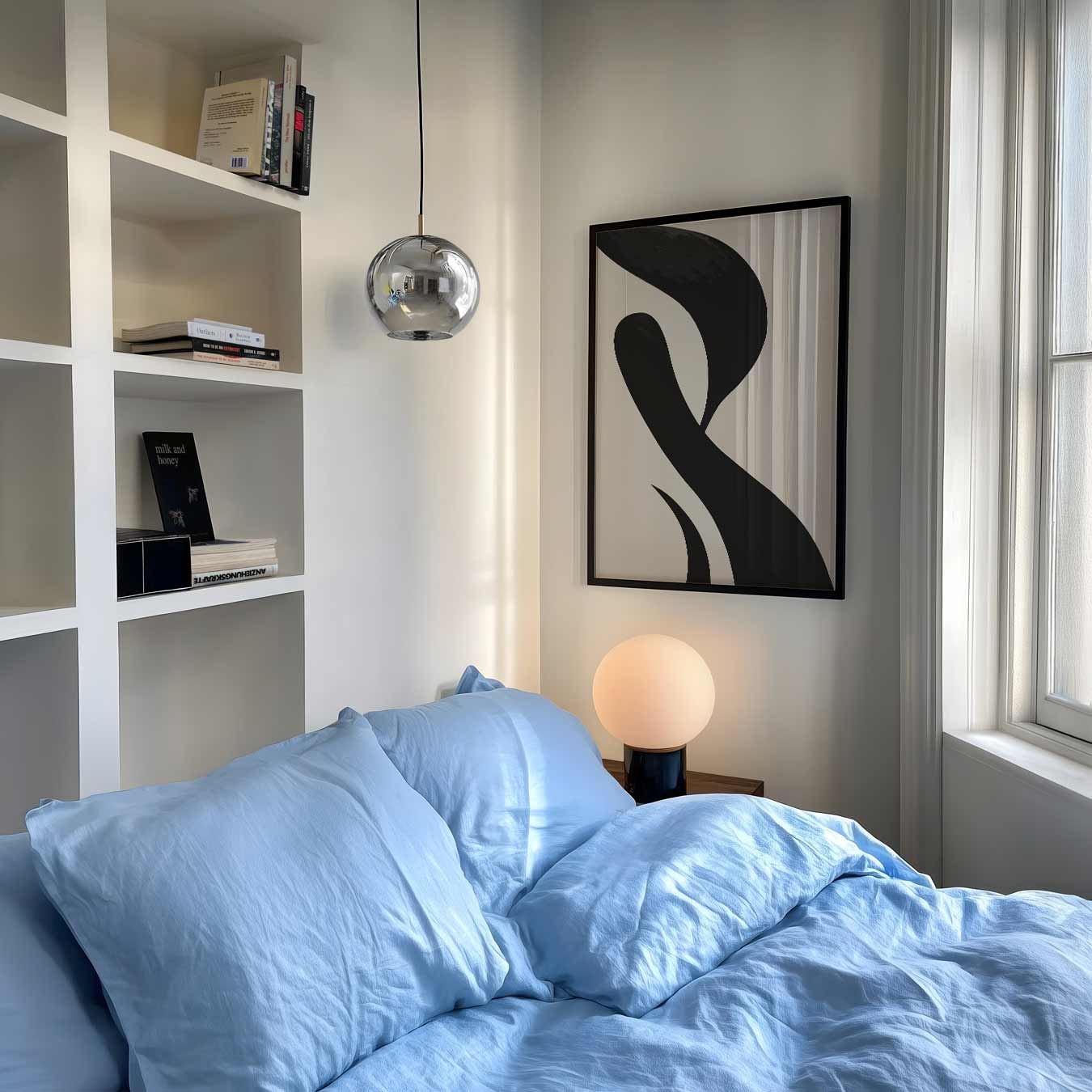 Elegant Abstracte Kunstposter