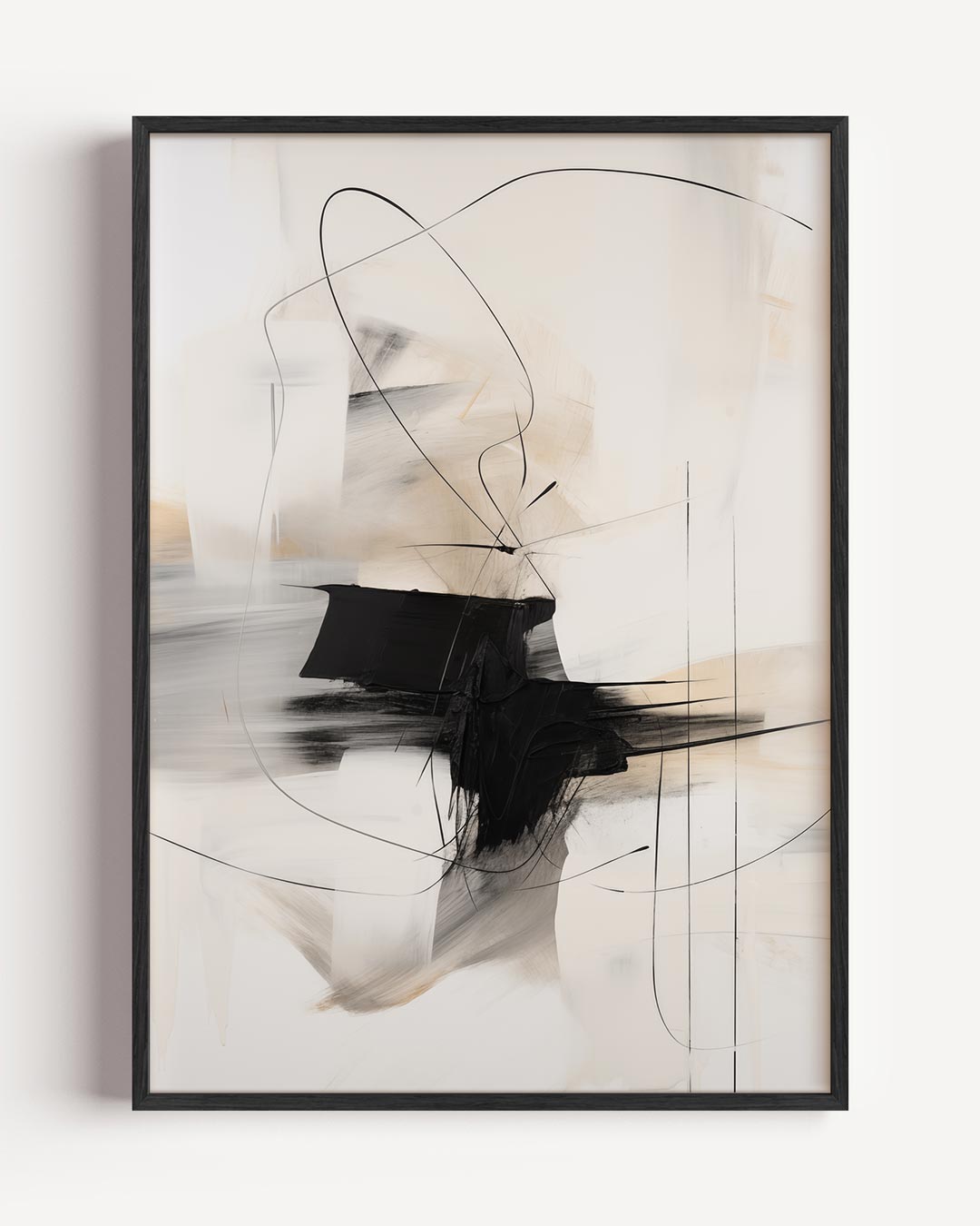 Moderne Abstracte Kunstposter-WallArtistic