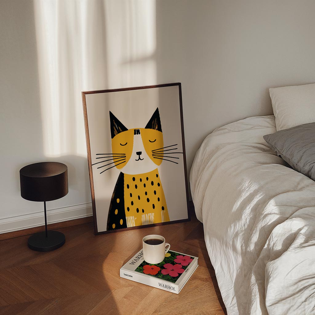Liefdevolle Kattenposter