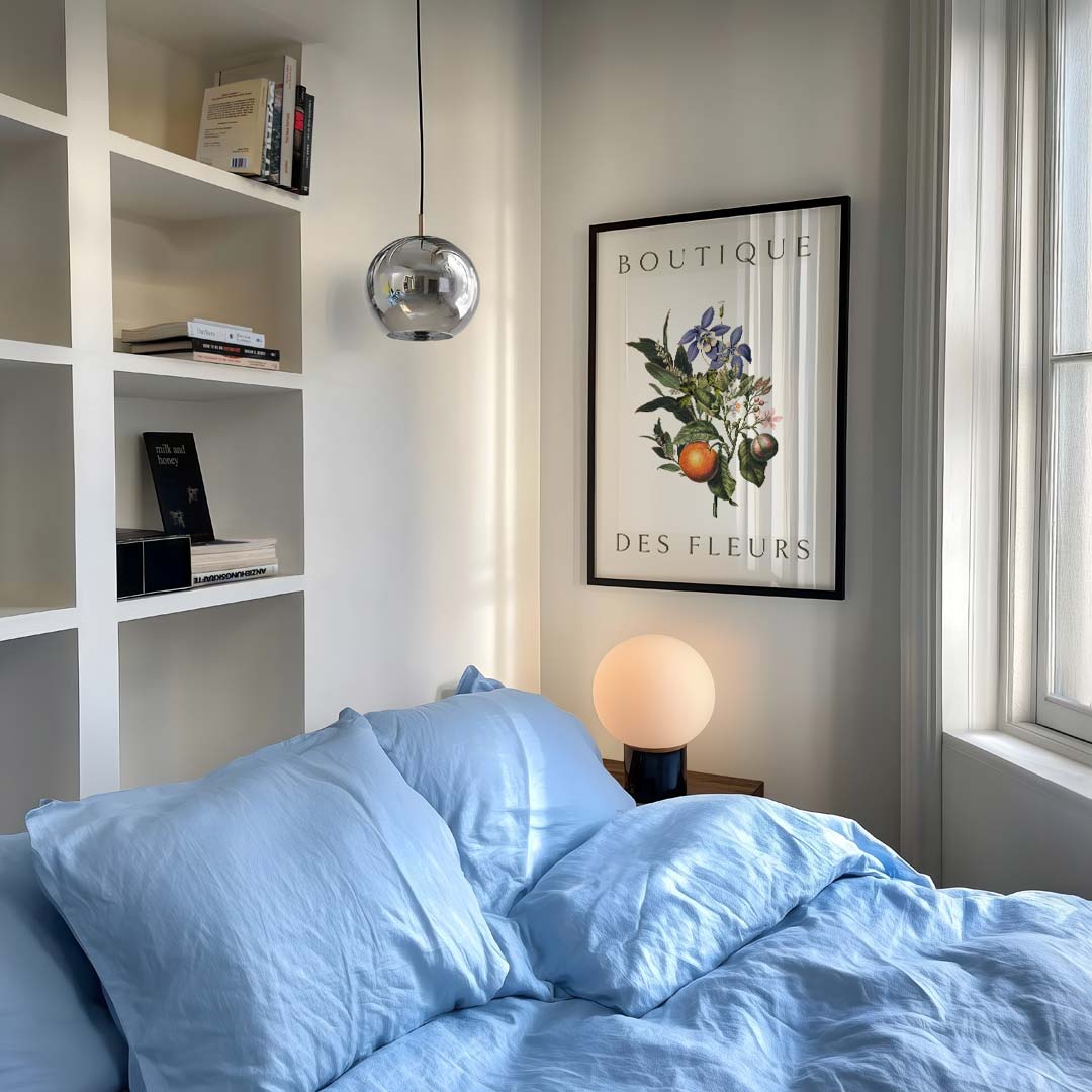 Stijlvolle Botanische Kunstposter-WallArtistic