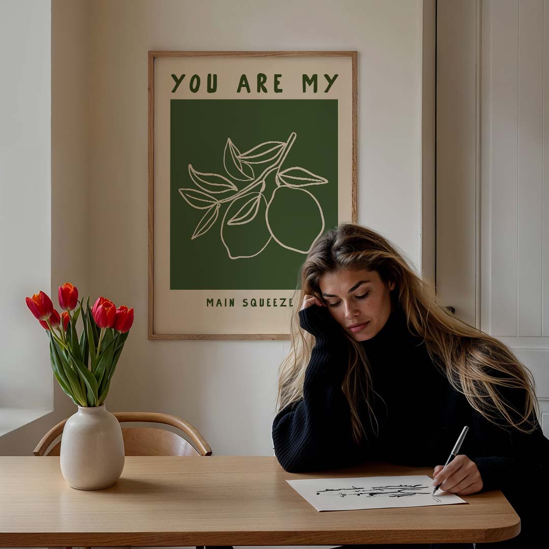 Love Squeeze Poster-WallArtistic