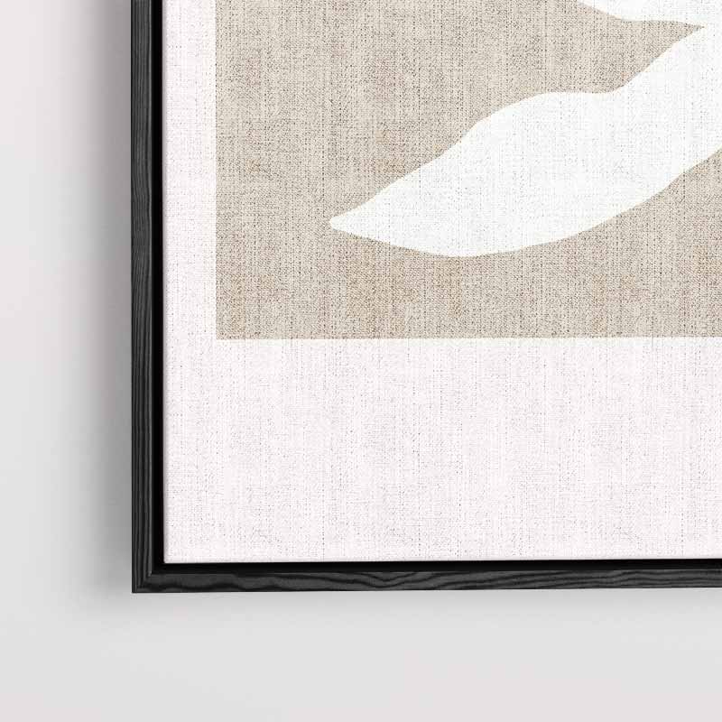 Vleugels van Eenvoud Kunstwerk-canvas-dibond-plexiglas-wanddecoratie-WallArtistic