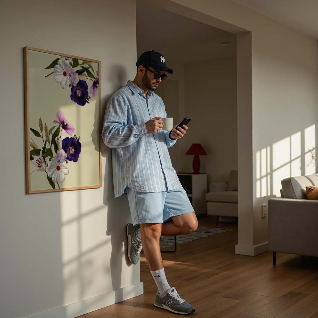 Bloemenpracht Poster-WallArtistic