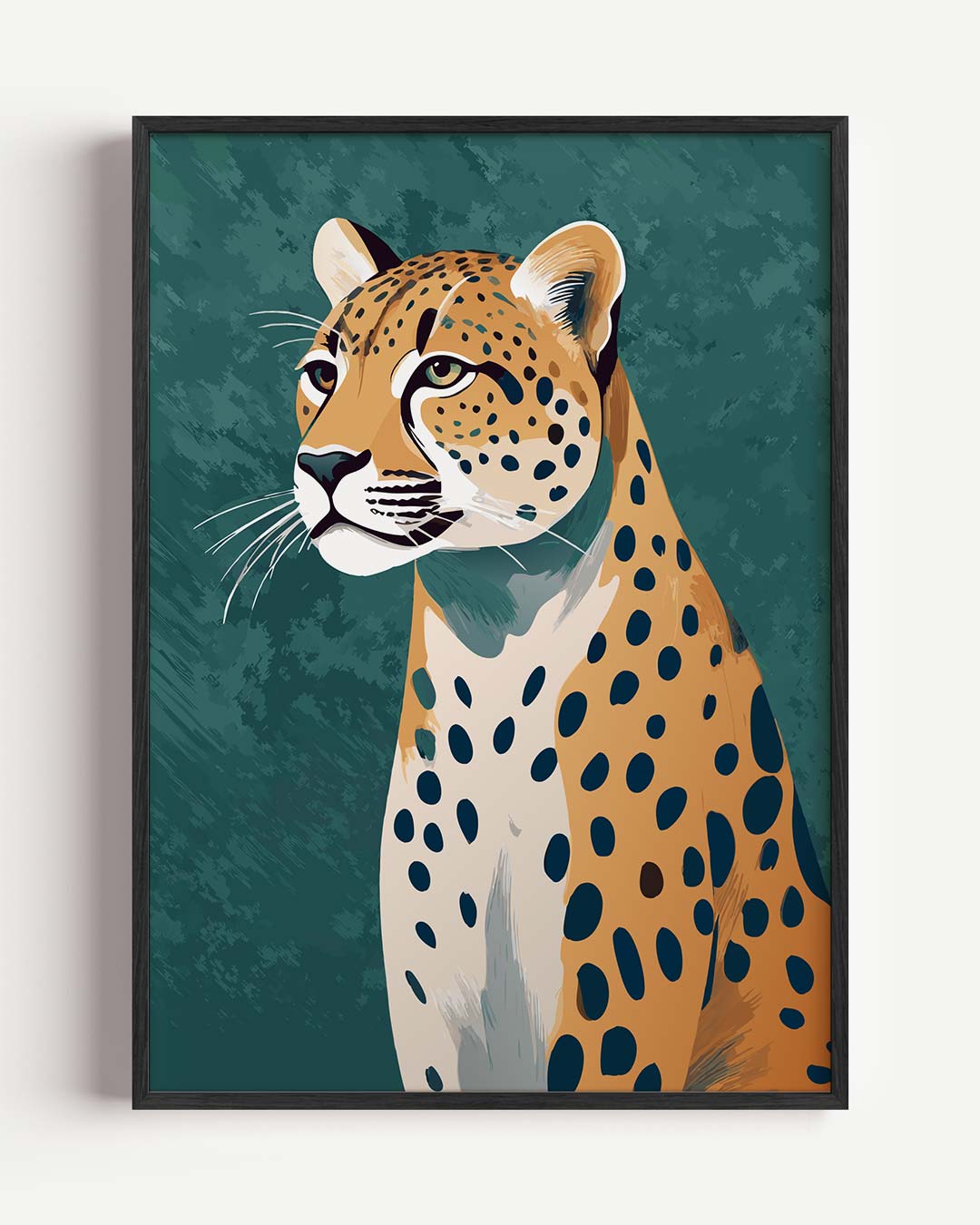 Majestueuze Luipaard Poster