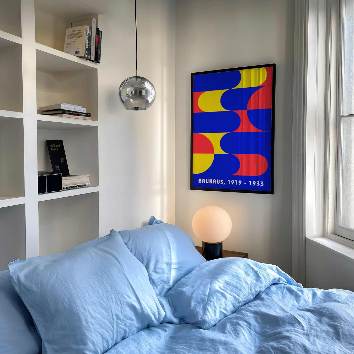 Bauhaus Kleurenexplosie Poster