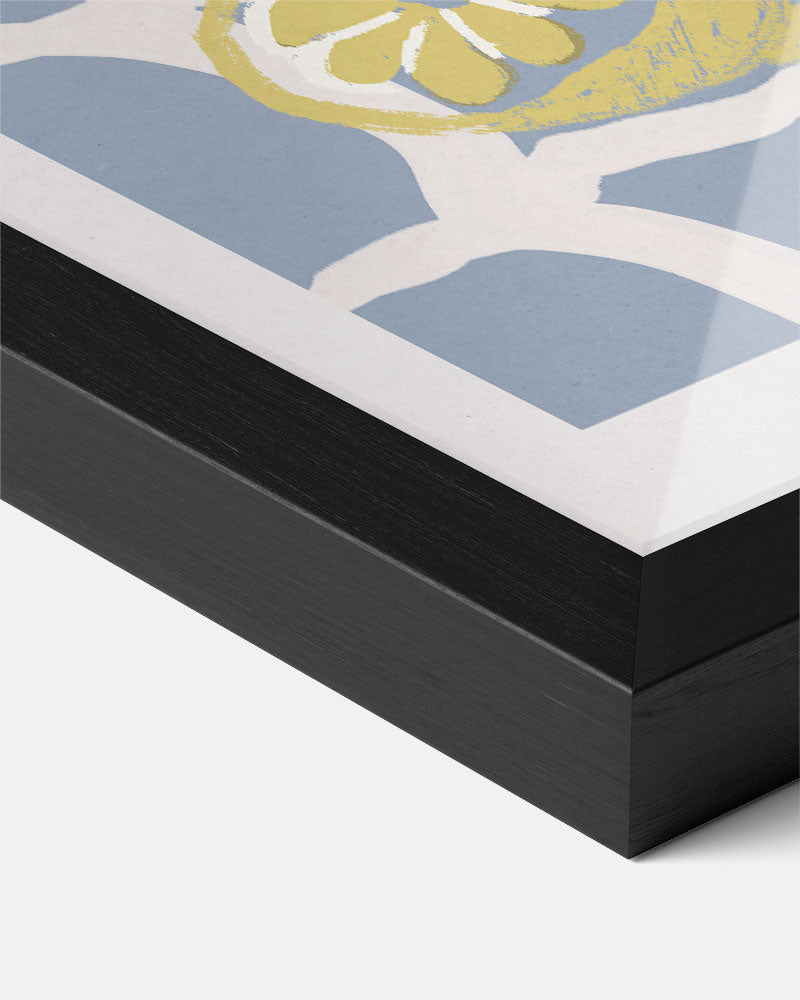 Zomerse Fruitsensaties Poster-WallArtistic