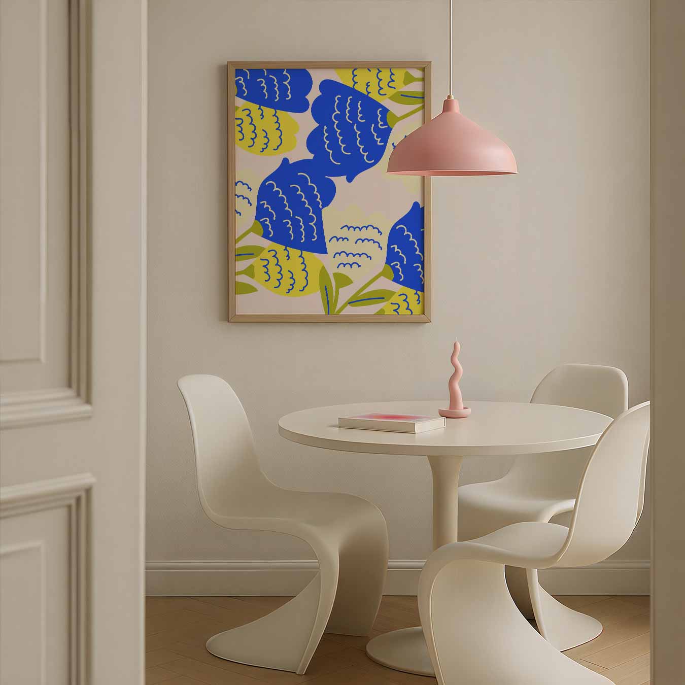 Bloeiende Dromen Poster-WallArtistic