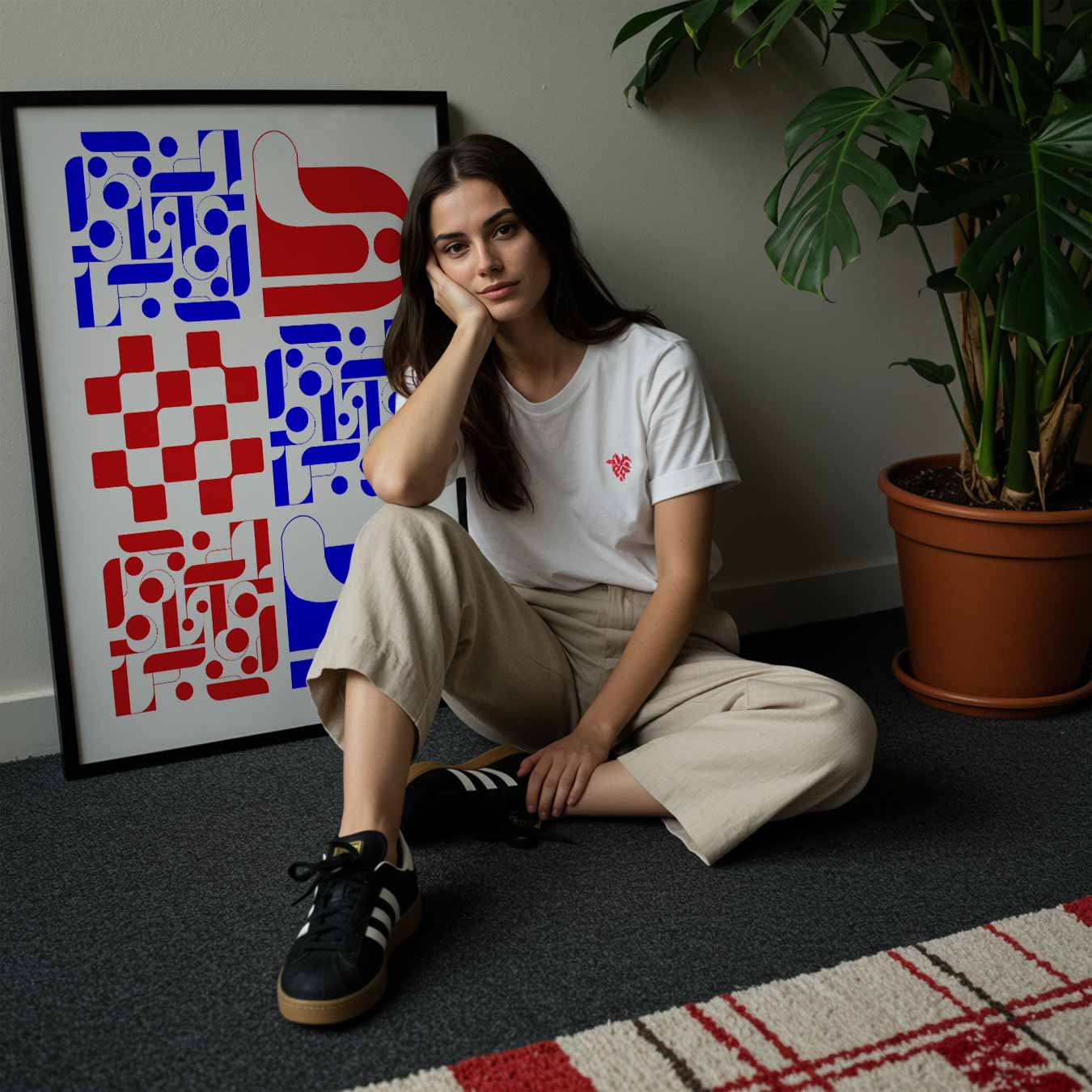 Abstracte Poster