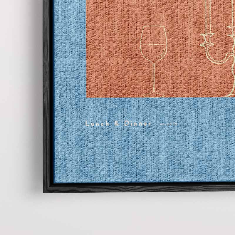 The Sunday Club Wanddecoratie Kunstwerk-canvas-dibond-plexiglas-wanddecoratie-WallArtistic