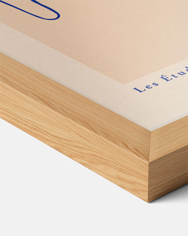 Moderne Lijnen Kunstposter-WallArtistic