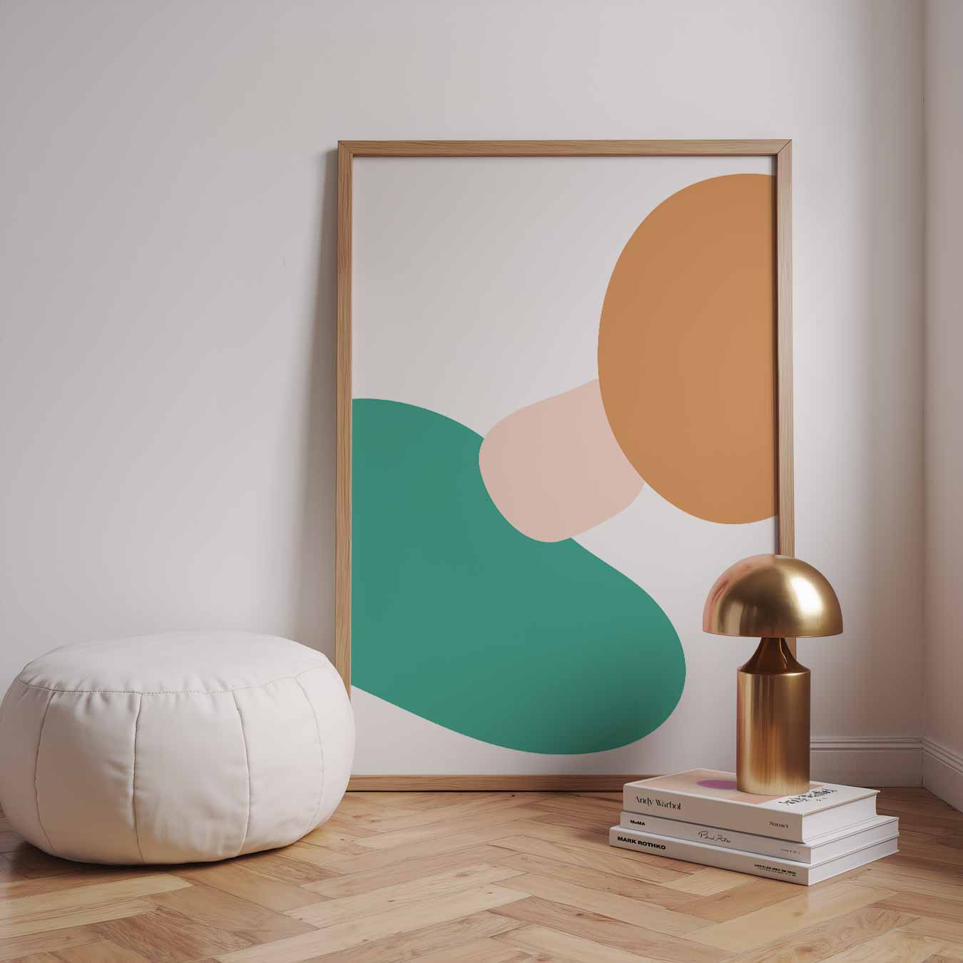 Moderne Abstracte Kunstposter