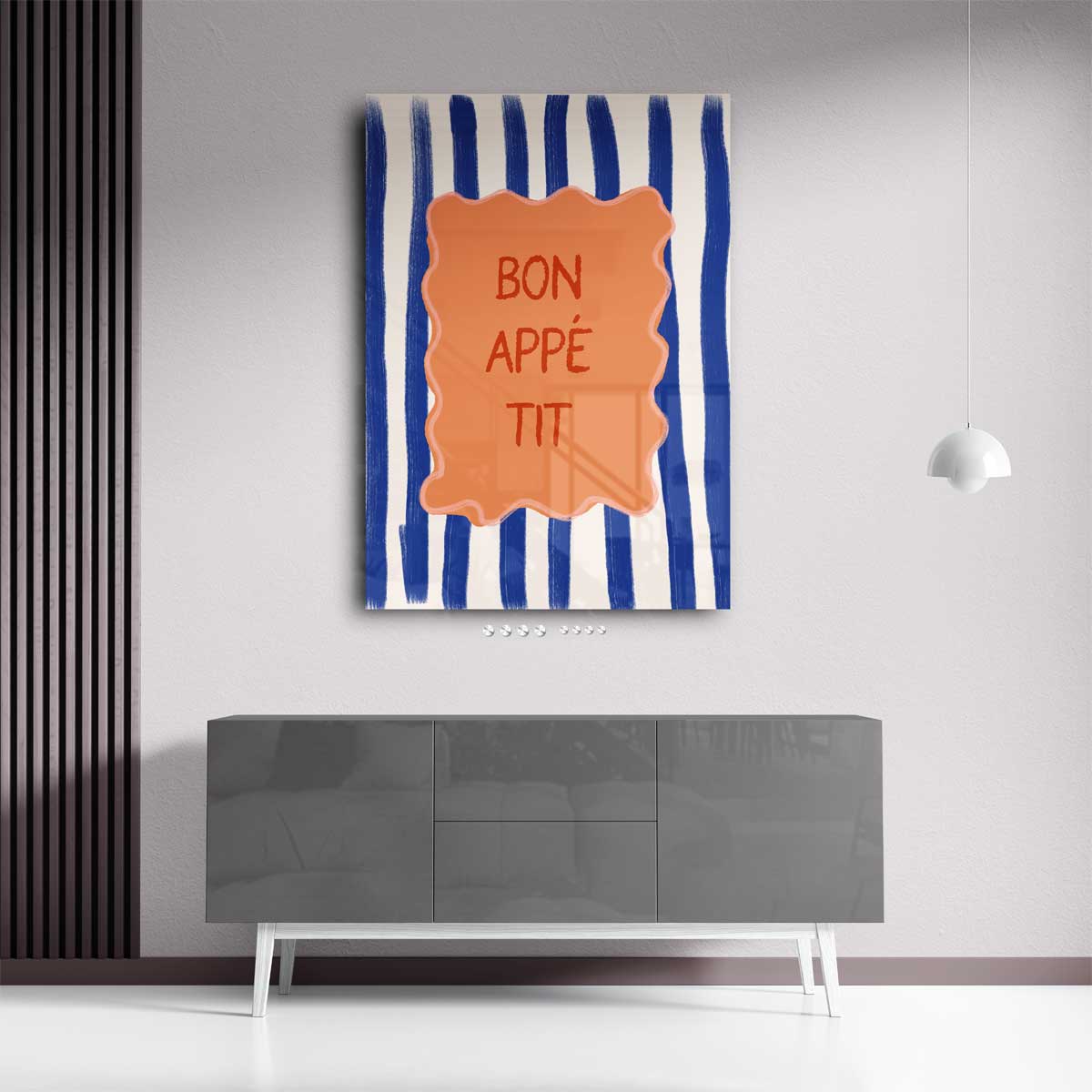 Bon Appétit Artistieke Kunstwerk-canvas-dibond-plexiglas-wanddecoratie-WallArtistic