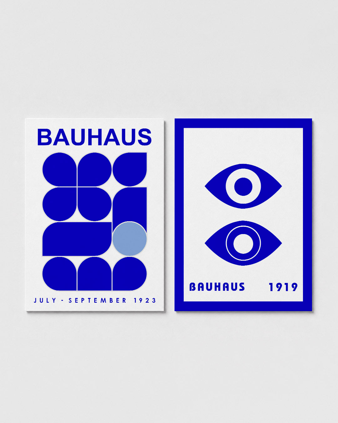 Vormen en vlakken Posterset