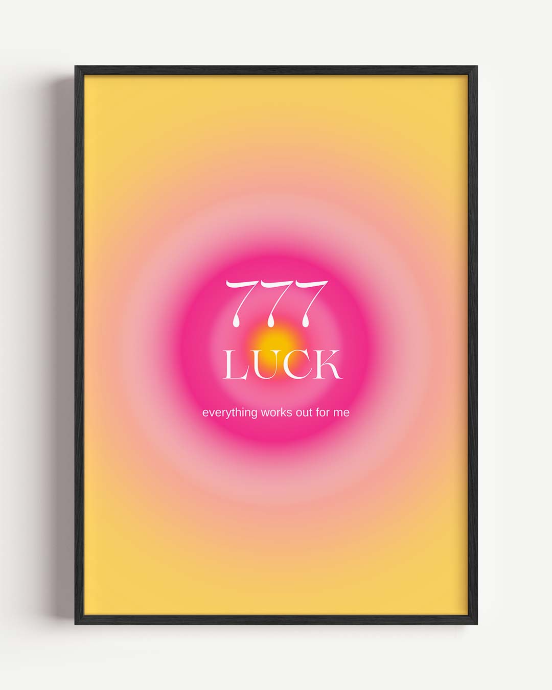 Geluksgetal 777 Poster