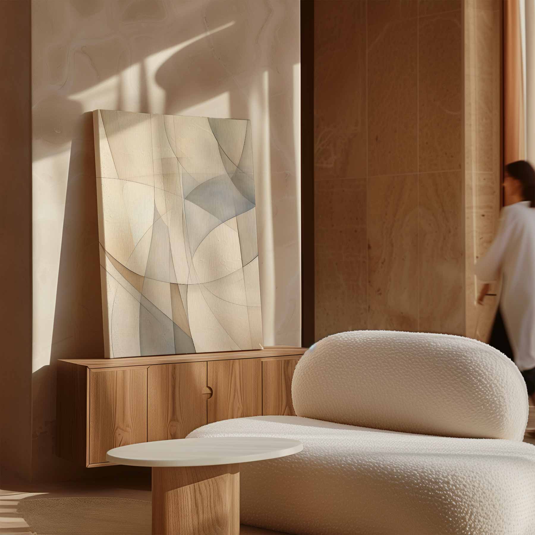 Eindeloze Cura Kunstwerk-canvas-dibond-plexiglas-wanddecoratie-WallArtistic