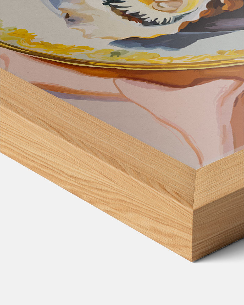 Luxe Oesterparty Poster-WallArtistic