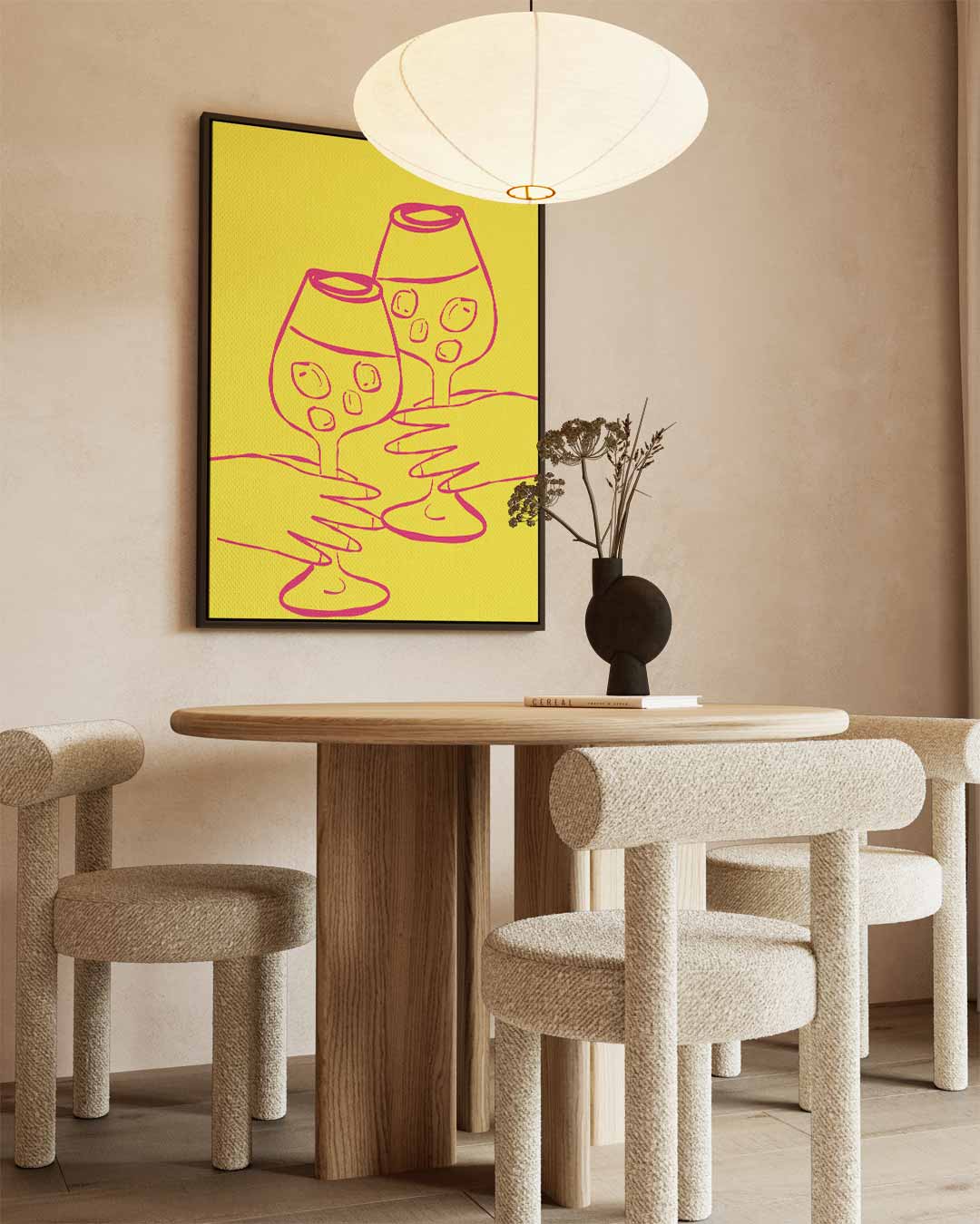 Cheers in Kleur Kunstwerk-canvas-dibond-plexiglas-wanddecoratie-WallArtistic