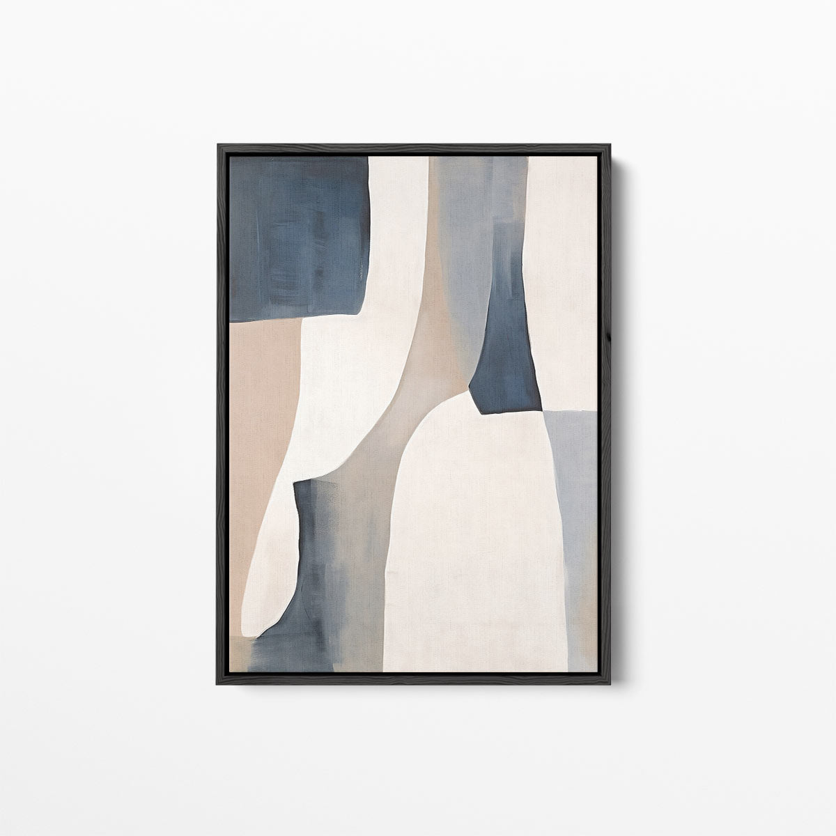 Subtiele Kleurencompositie Kunstwerk-canvas-dibond-plexiglas-wanddecoratie-WallArtistic