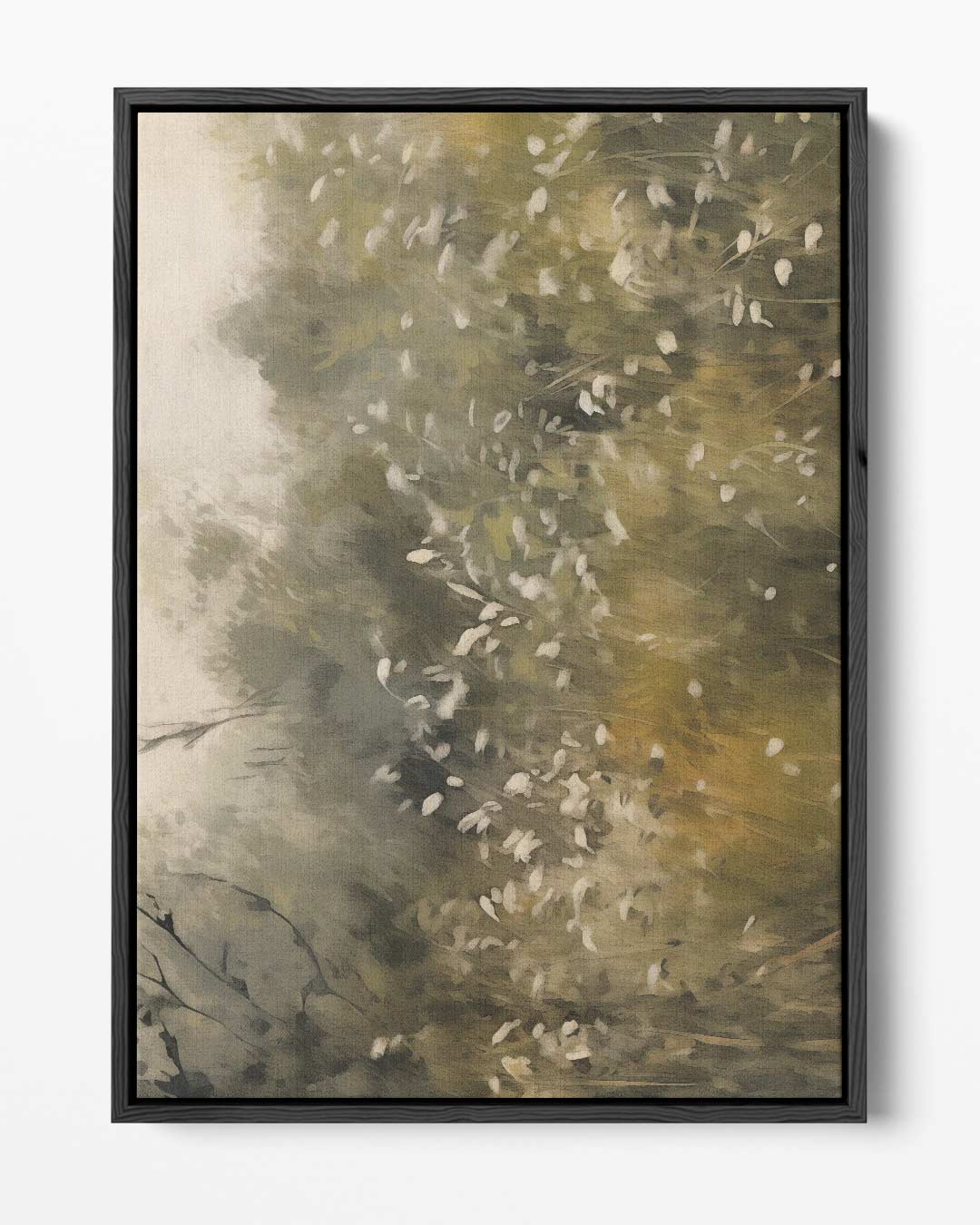 Dromerig Herfstlandschap Kunstwerk-canvas-dibond-plexiglas-wanddecoratie-WallArtistic