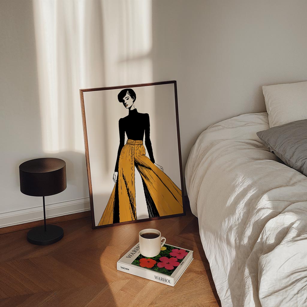 Modieuze Elegantie Poster