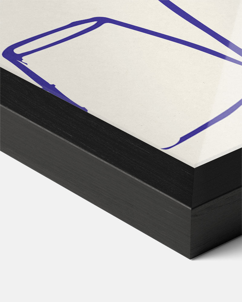 Stijlvolle Bloemenvaas Poster-WallArtistic