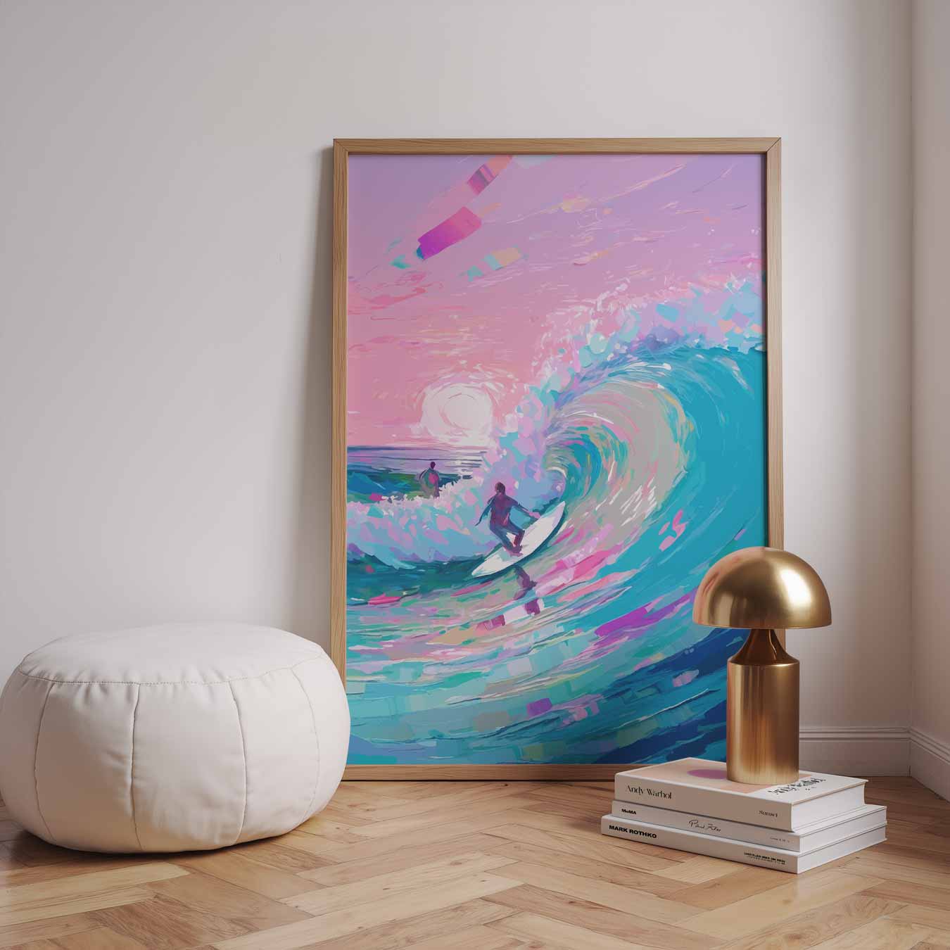 Surfer's Dream Poster