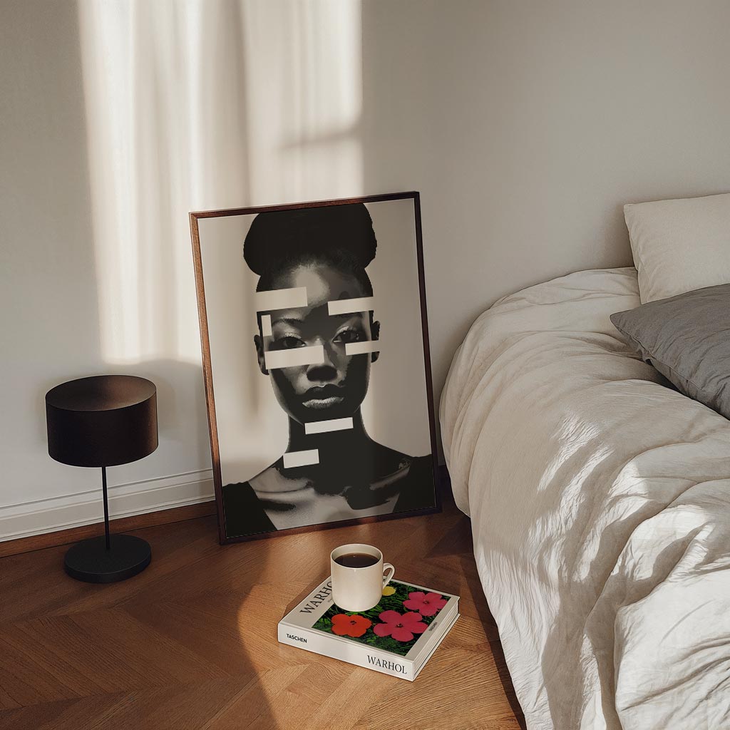Moderne Expressie Poster