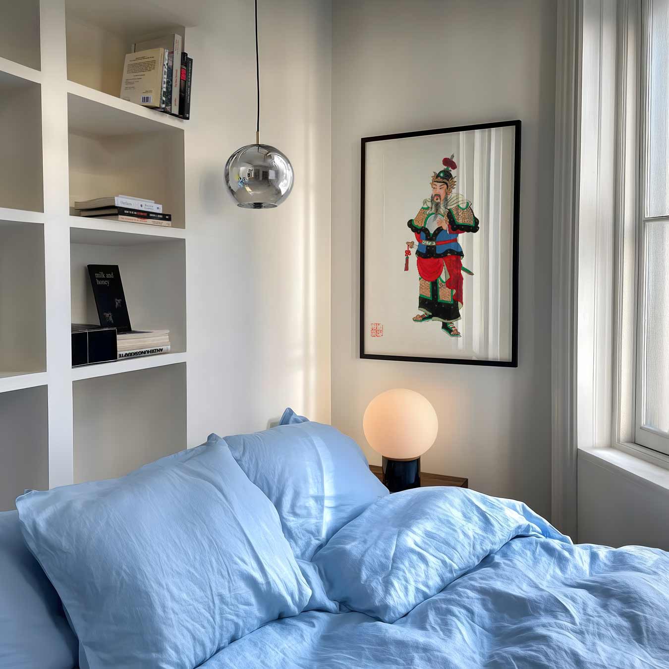 Oosterse Krijger Poster