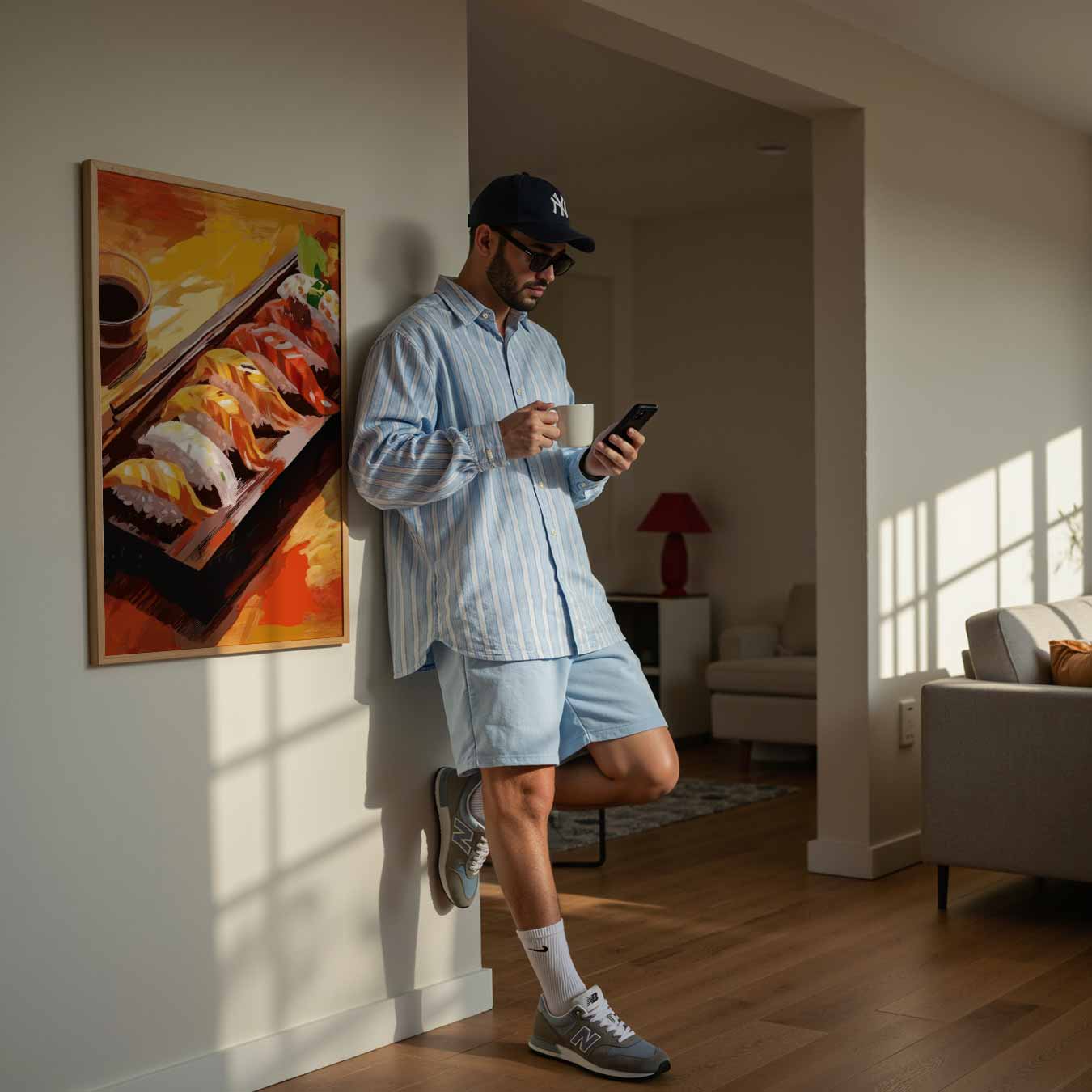 Sushi Delight Poster-WallArtistic