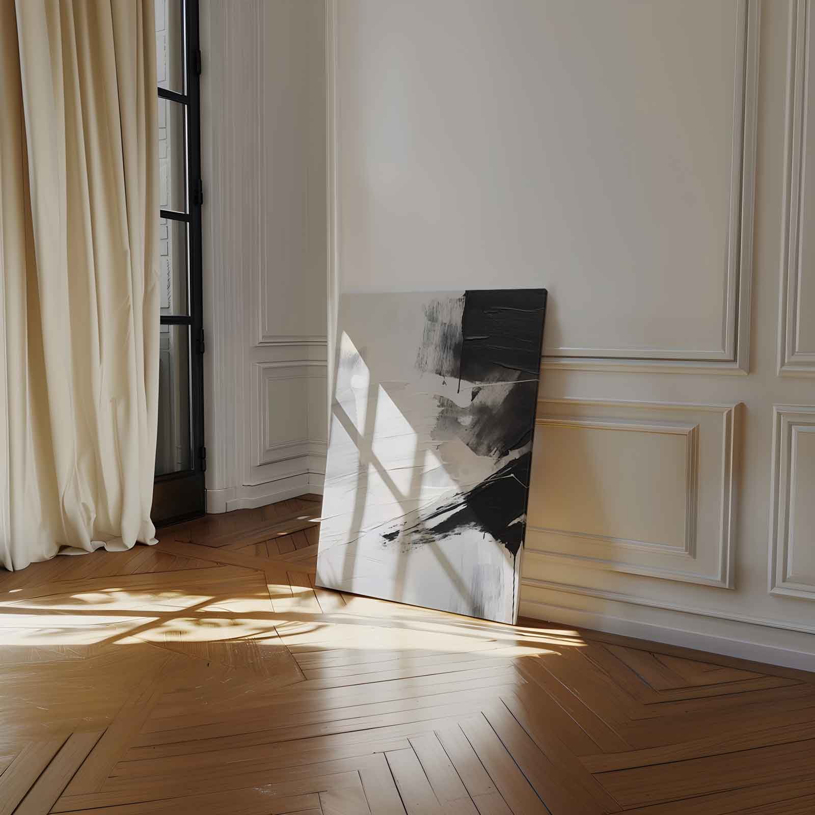 Harmonieuze Chaos Kunstwerk-canvas-dibond-plexiglas-wanddecoratie-WallArtistic